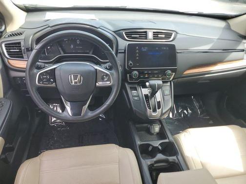 Platinum White Pearl 2019 Honda CR-V EX-L