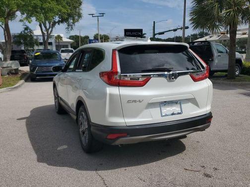 Platinum White Pearl 2019 Honda CR-V EX-L
