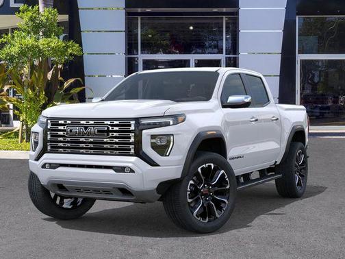 Summit White 2026 GMC Canyon Denali