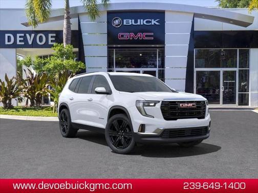 2025 GMC Acadia FWD Elevation