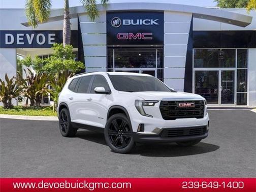 2025 GMC Acadia FWD Elevation