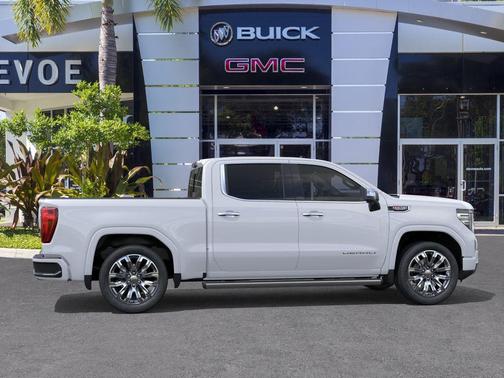 Glacier White Tricoat 2026 GMC Sierra 1500 Denali