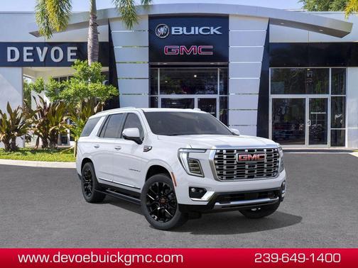 2026 GMC Yukon Denali