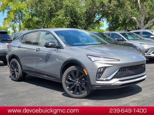 Moonstone Gray Metallic 2026 Buick Envista Sport Touring FWD