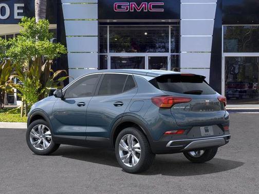 Ocean Blue Metallic 2026 Buick Encore GX Preferred