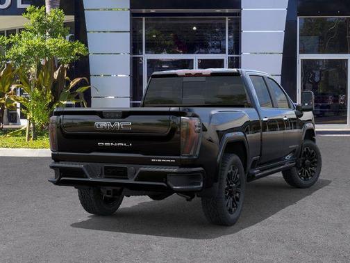 Onyx Black 2026 GMC Sierra 2500 Denali