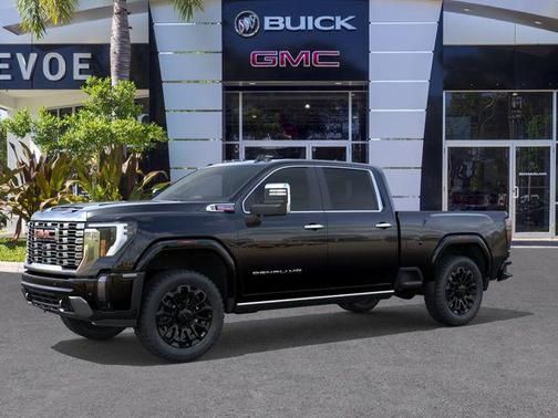 Onyx Black 2026 GMC Sierra 2500 Denali