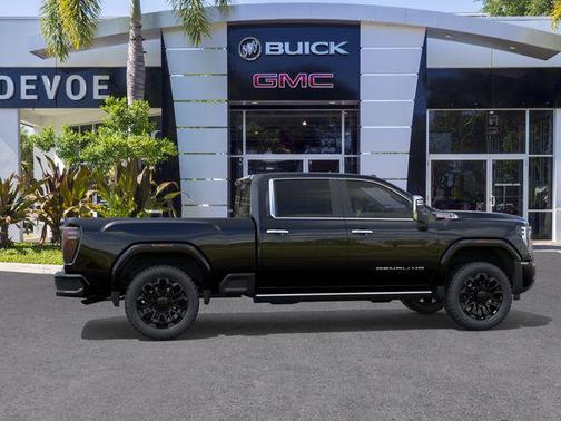 Onyx Black 2026 GMC Sierra 2500 Denali