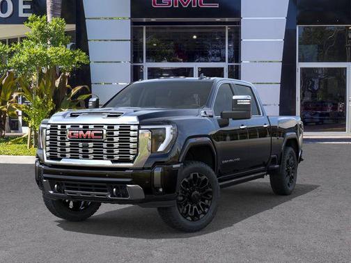 Onyx Black 2026 GMC Sierra 2500 Denali
