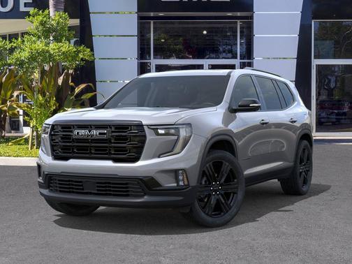 Sterling Metallic 2027 GMC Acadia FWD Elevation