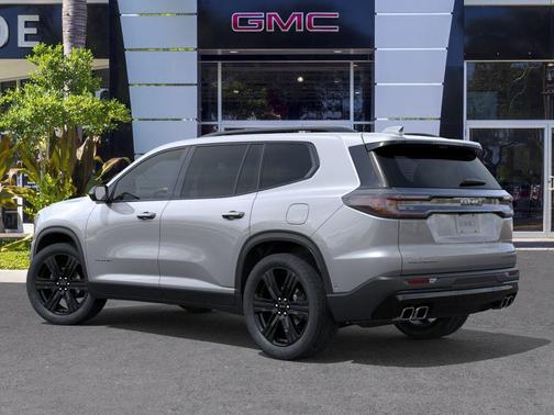 Sterling Metallic 2027 GMC Acadia FWD Elevation