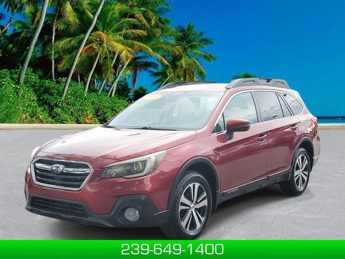 2018 Subaru Outback 2.5i Limited