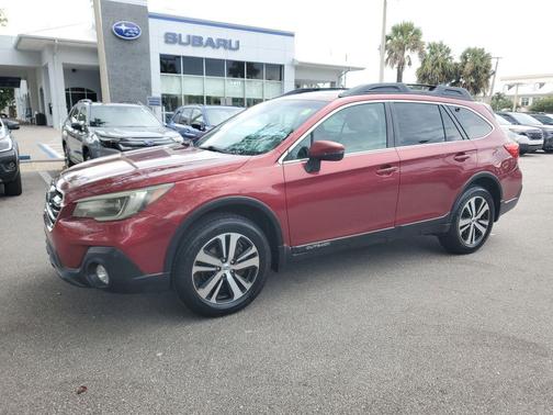 2018 Subaru Outback 2.5i Limited