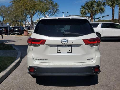 2019 Toyota Highlander Limited