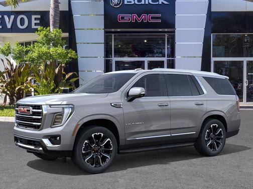 Sterling Metallic 2026 GMC Yukon 4WD Elevation