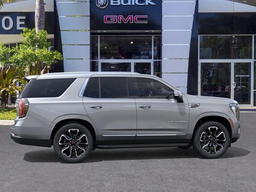 Sterling Metallic 2026 GMC Yukon 4WD Elevation