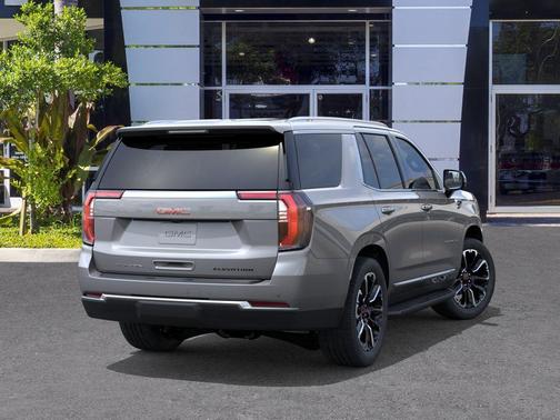 Sterling Metallic 2026 GMC Yukon 4WD Elevation