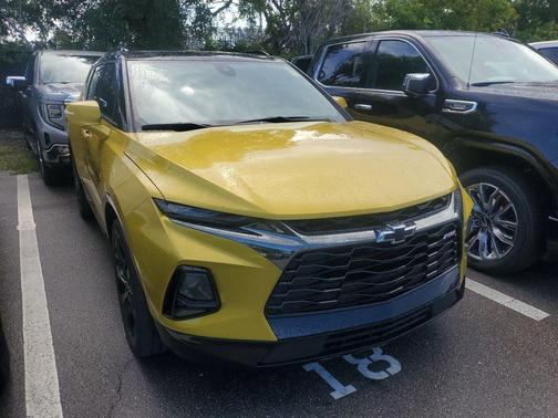 2022 Chevrolet Blazer RS