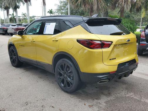 2022 Chevrolet Blazer RS