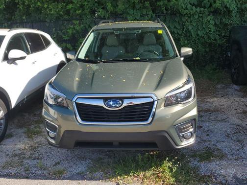 Jasper Green Metallic 2021 Subaru Forester Limited
