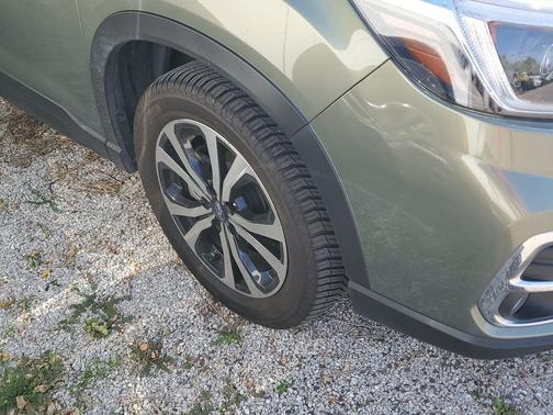 Jasper Green Metallic 2021 Subaru Forester Limited