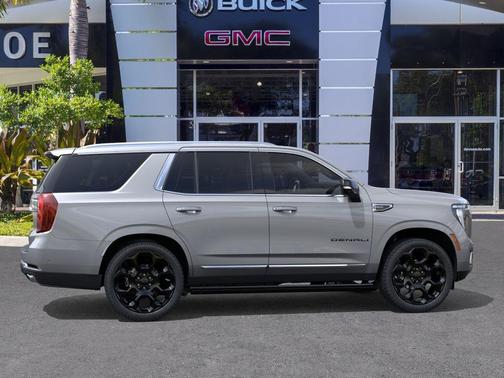 Sterling Metallic 2026 GMC Yukon Denali
