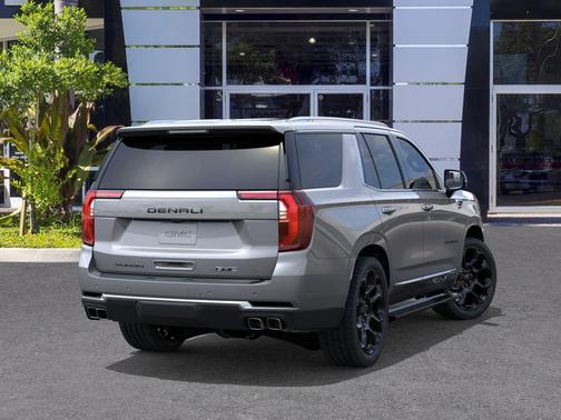 Sterling Metallic 2026 GMC Yukon Denali