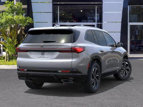 moonstone gray metallic 2026 Buick Enclave Sport Touring
