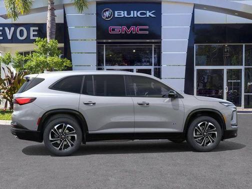 moonstone gray metallic 2026 Buick Enclave Sport Touring