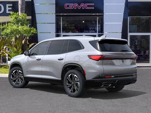 moonstone gray metallic 2026 Buick Enclave Sport Touring