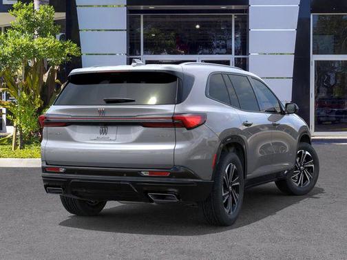 moonstone gray metallic 2026 Buick Enclave Sport Touring