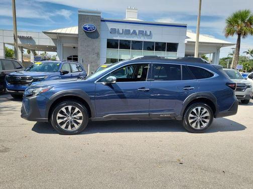 Cosmic Blue Pearl 2023 Subaru Outback Touring XT