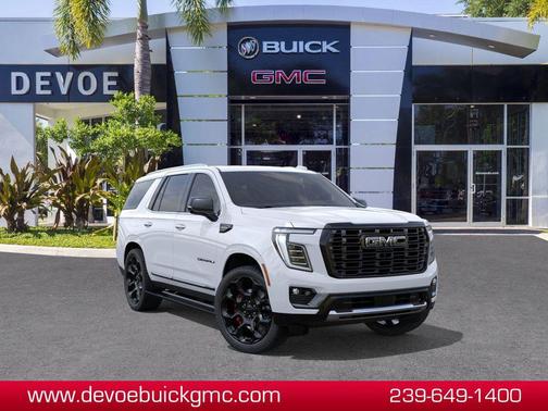 Glacier White Tricoat 2026 GMC Yukon Denali Ultimate