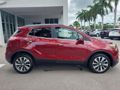 Cinnabar Metallic 2022 Buick Encore Preferred