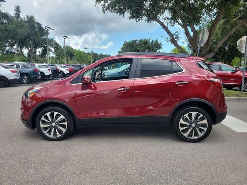 Cinnabar Metallic 2022 Buick Encore Preferred