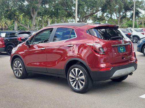 Cinnabar Metallic 2022 Buick Encore Preferred
