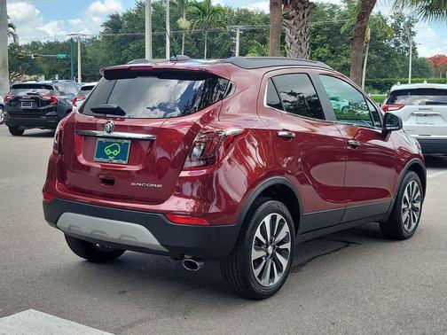Cinnabar Metallic 2022 Buick Encore Preferred