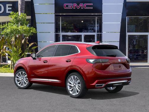 Brilliant Red 2026 Buick Envision Avenir AWD