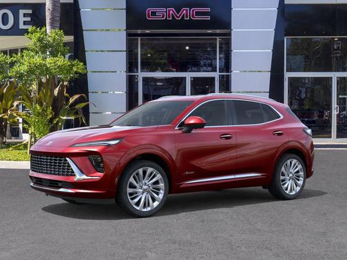 Brilliant Red 2026 Buick Envision Avenir AWD