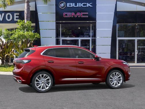 Brilliant Red 2026 Buick Envision Avenir AWD