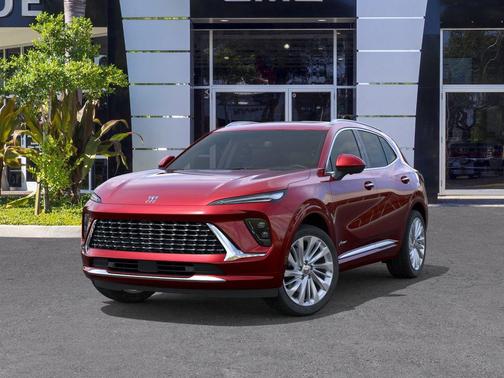 Brilliant Red 2026 Buick Envision Avenir AWD