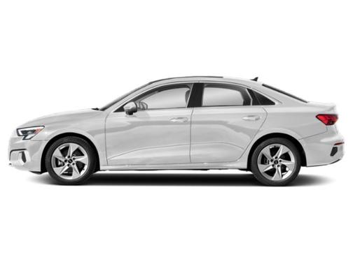 Glacier White Metallic 2022 Audi A3 Premium