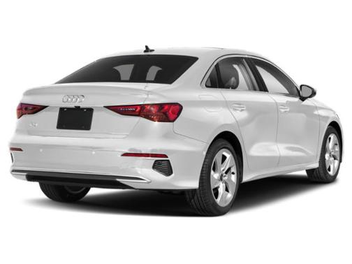 Glacier White Metallic 2022 Audi A3 Premium