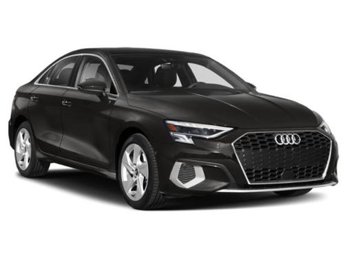 Glacier White Metallic 2022 Audi A3 Premium