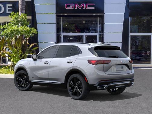 SUMMIT WHITE 2026 Buick Envision Sport Touring AWD