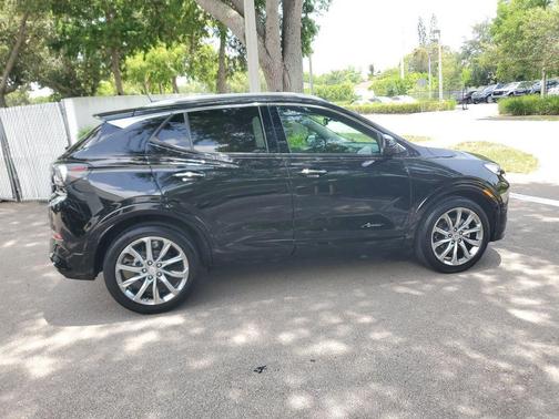 Ebony Twilight Metallic 2024 Buick Encore GX Avenir