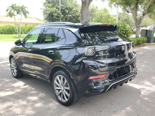 Ebony Twilight Metallic 2024 Buick Encore GX Avenir