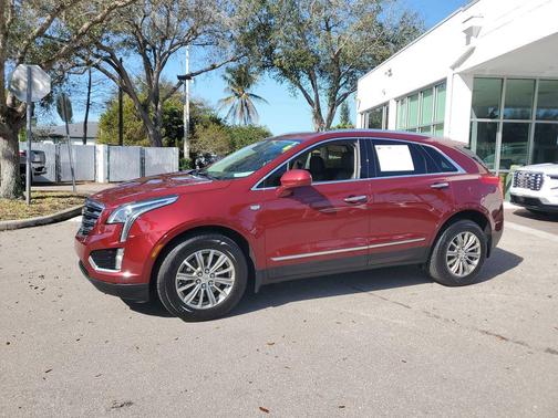 2018 Cadillac XT5 Luxury