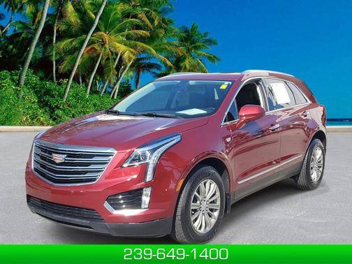 2018 Cadillac XT5 Luxury