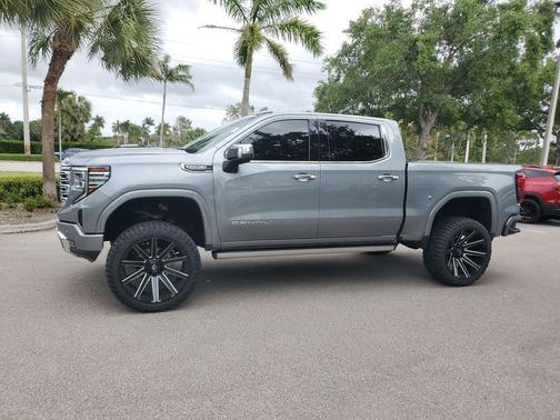 Sterling Metallic 2023 GMC Sierra 1500 Denali